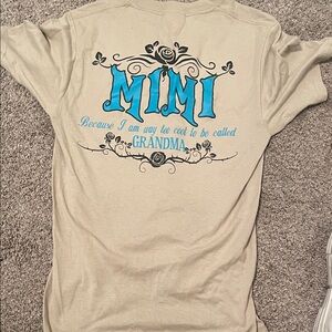 Beige 'Mimi' Graphic T-Shirt